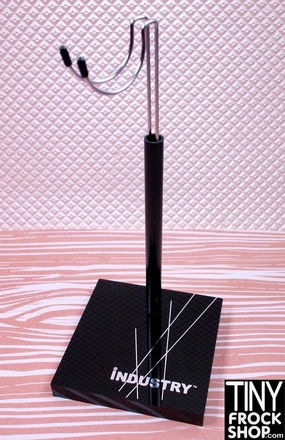 Integrity Toys The Industry Black Doll Stand