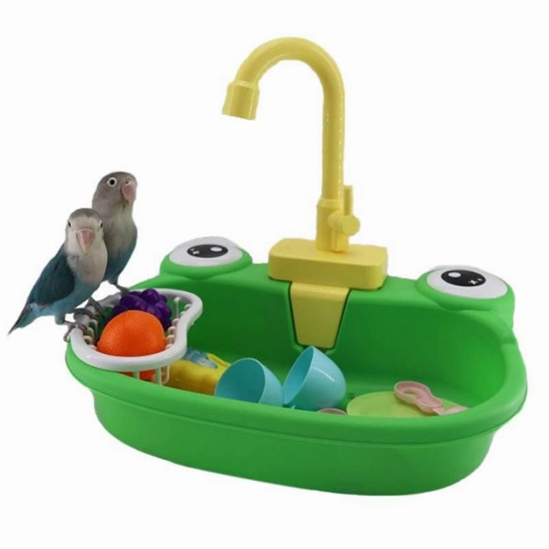Interactive Kids Kitchen Sink Toy - Fun Playset for Creative Learning