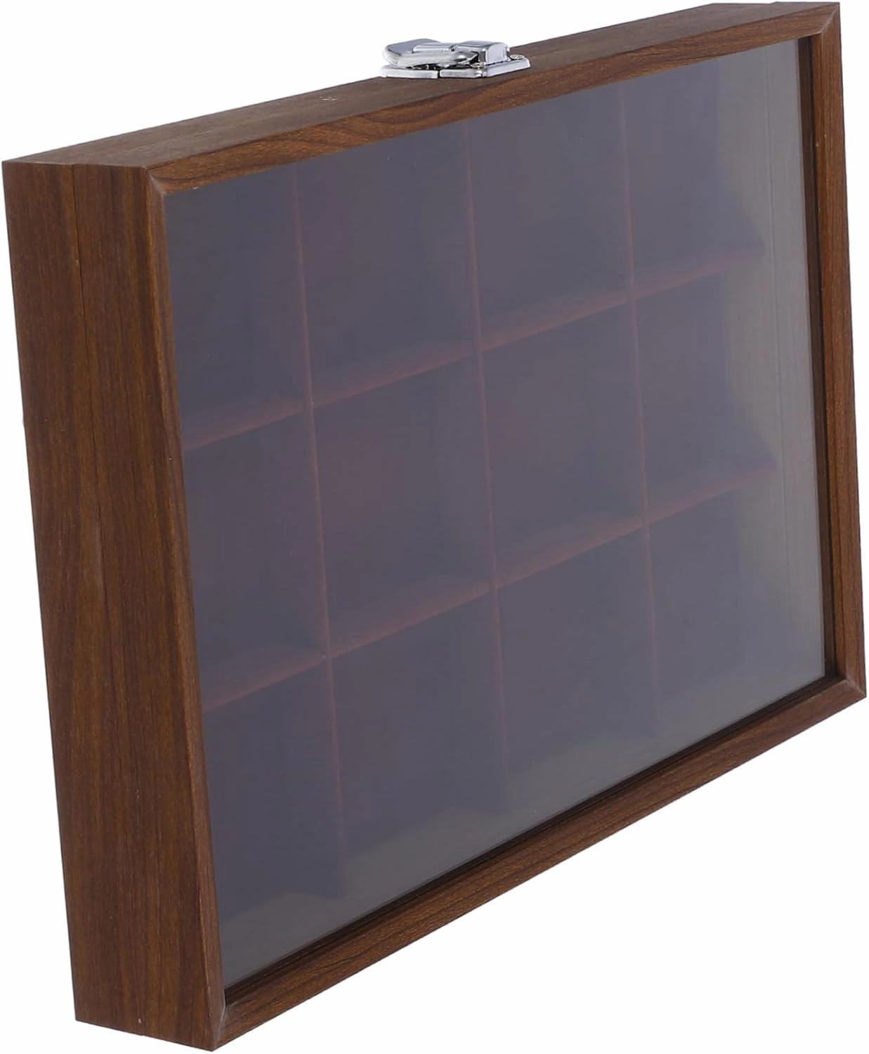 iplusmile Velvet Lined Display Case with Lid for Bracelets Bangles Accessories Protective Design for Home Professional Use Compartment Storage