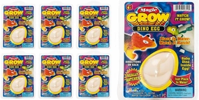 JA-RU Dino Egg Water Growing Toys (6 Dinosaur Eggs) Hatching & Growing Dinosaur in Water. Fidget Toys Bulk for Kids. Easter Basket Stuffers, Party Favors. 312-6A
