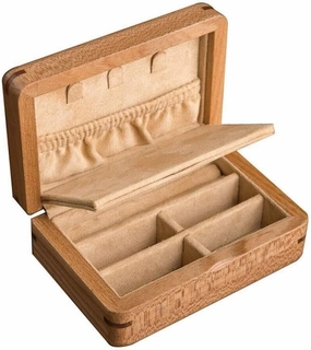 Jewellery Chest Box Wooden Jewellery Boxes Jewellery Organizer Box for Earrings Rings Necklaces Storage Box for Jewelry Jewelry Box for Women