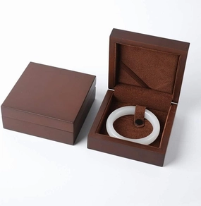Jewellery Storage Solid Wood Jewelry Box Portable Jewelry Gift Box Set Necklace Bracelet Earring Jewellry Display Box Jewellery Display Box