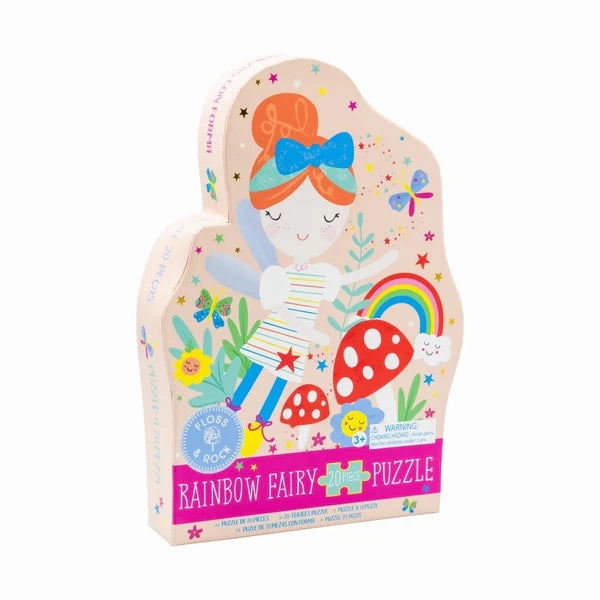 Jigsaw 20 piece - Rainbow fairy