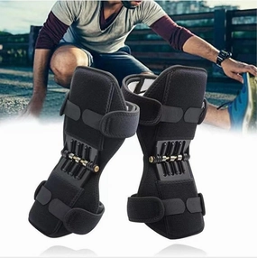 Joint Support Knee Braces 2 Pack, Non-Slip Knee Support Brace for, Knee Pain Relief Support Brace Force Knee Protection Booster for Climbing