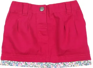 JoJo Maman Bebe Little Girls' Twill Mini Skirt