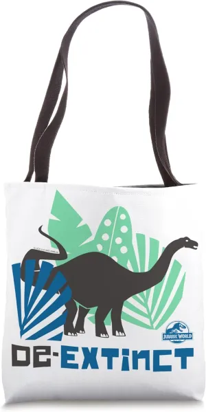 Jurassic World De-Extinct Tote Bag