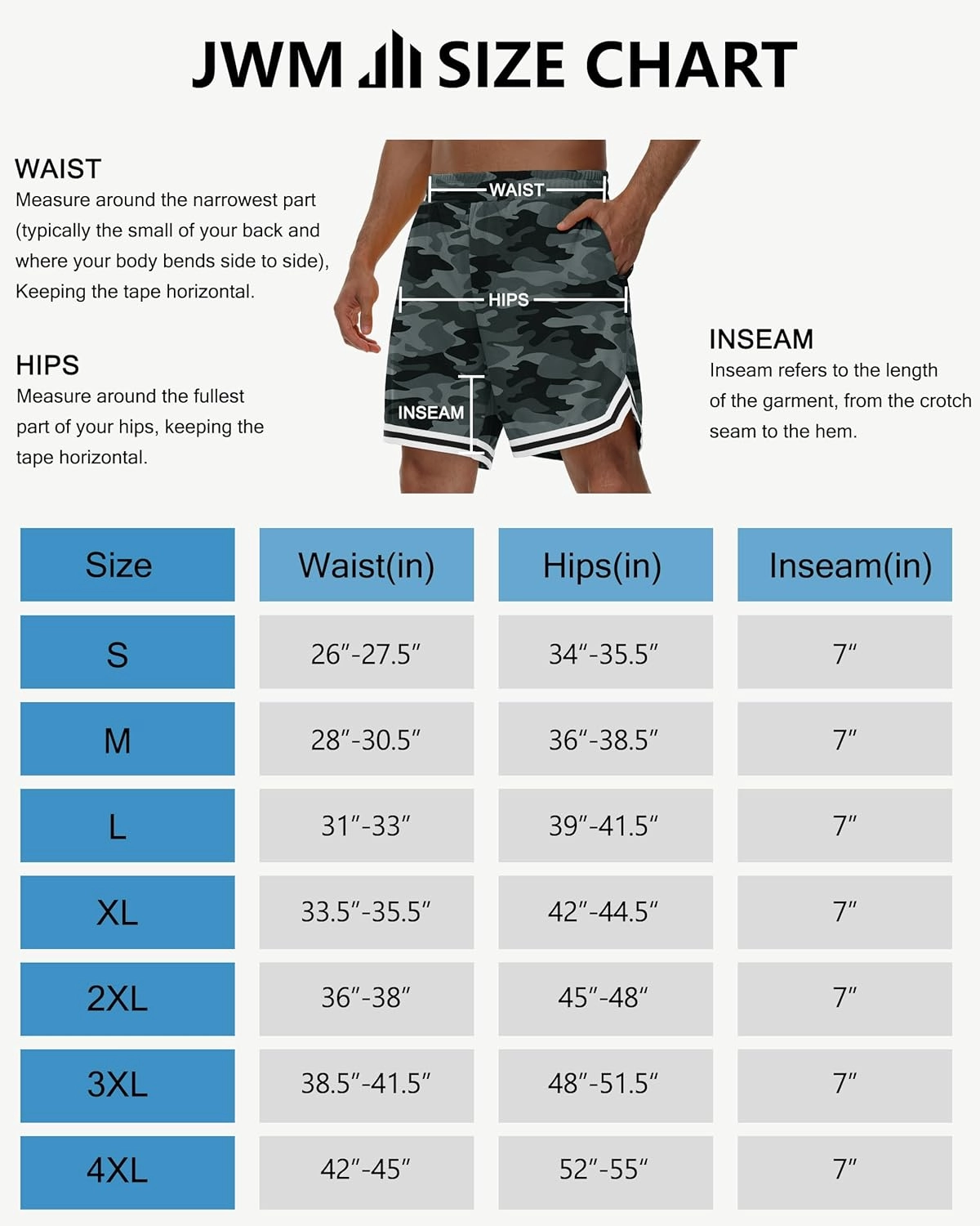 JWM Mens Long Basketball Shorts with Zip Pockets - 11" Mesh Athletic Gym Workout Sport Shorts Quick Dry Lightweight
