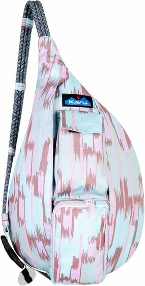 KAVU Mini Rope Sling Pack with Adjustable Rope Shoulder Strap