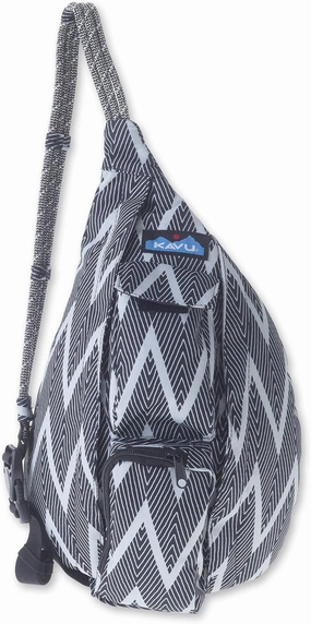 KAVU Mini Rope Sling Pack with Adjustable Rope Shoulder Strap