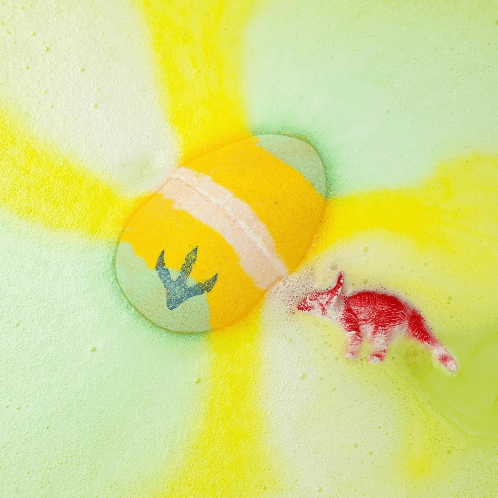 Kids Bath Bombs | Dinosaur | 5pc Gift Box | Jane & Robin