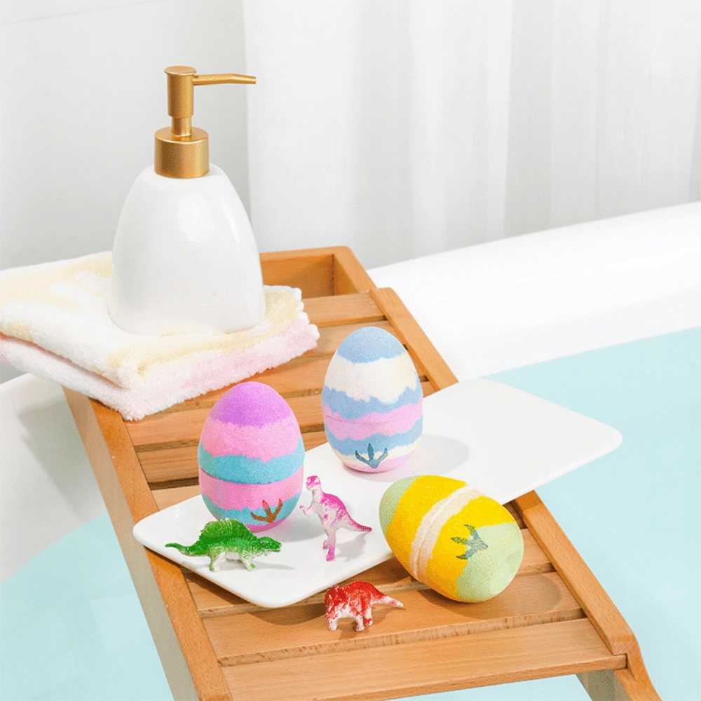 Kids Bath Bombs | Dinosaur | 5pc Gift Box | Jane & Robin