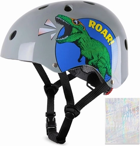 Kids Bike Helmet Toddler Helmet Durable Adjustable Kids Helmet for Girls Boys Bicycle Helmet for Cycling Skateboard Skating Scooter Helmet, 3-5-8 Years