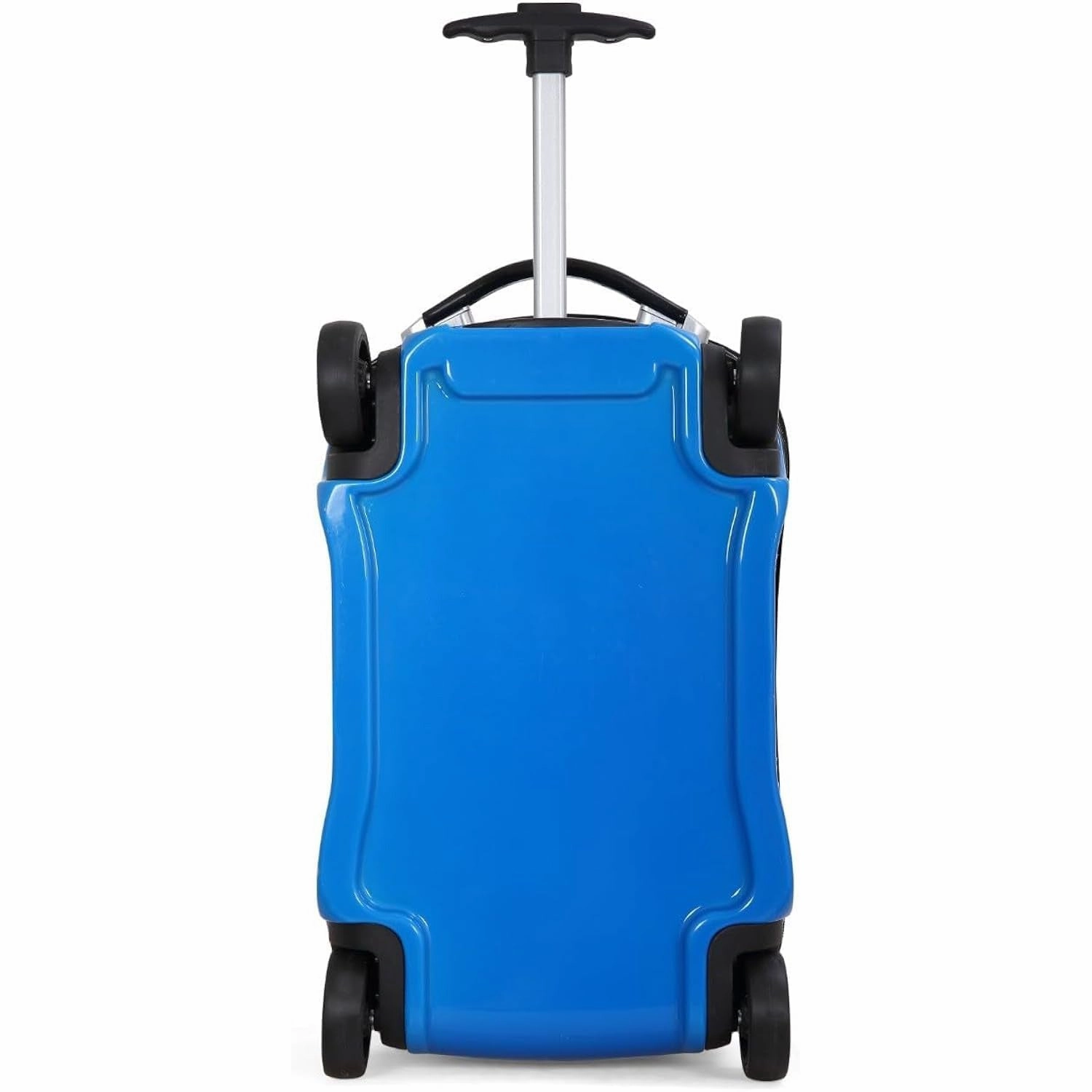 Kids Luggage With Wheel For Boys 18 Inch - Red