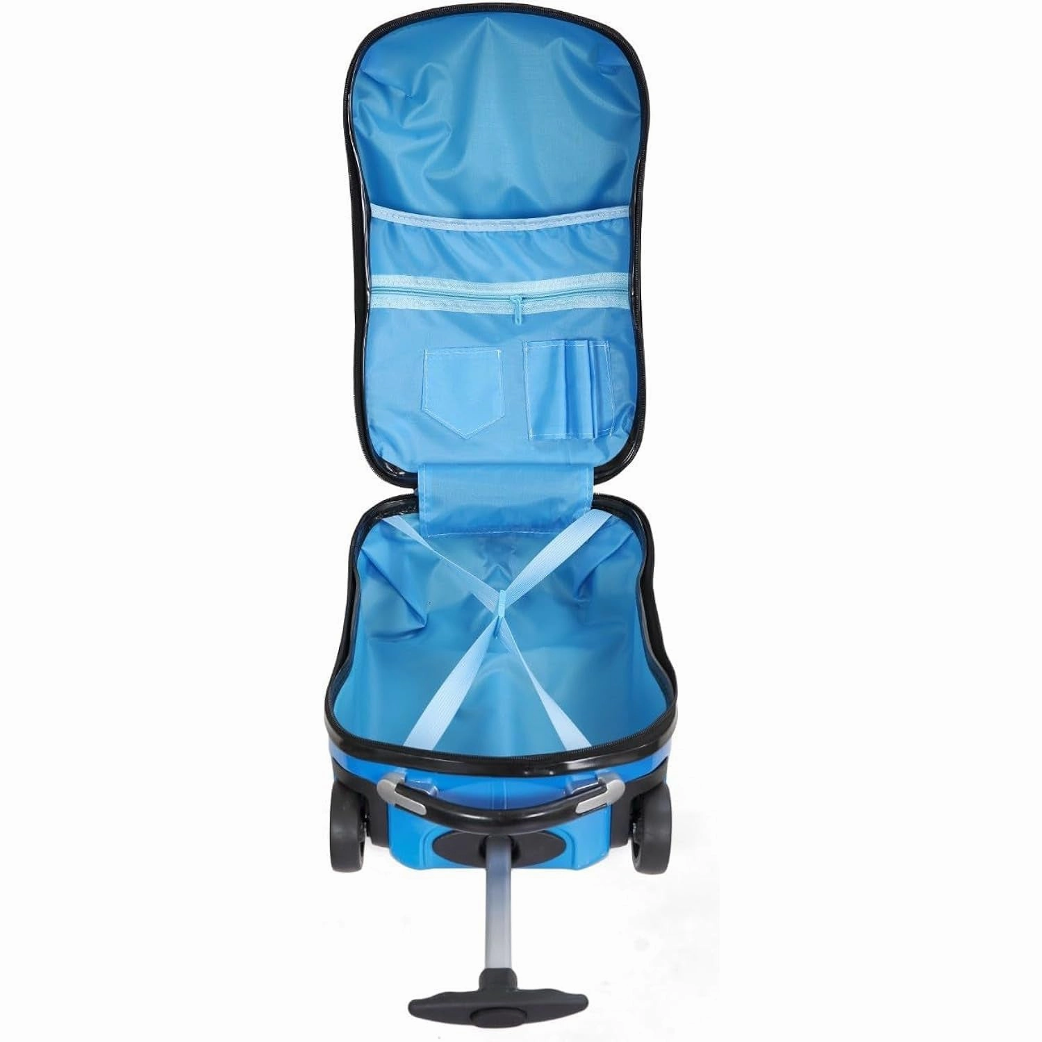 Kids Luggage With Wheel For Boys 18 Inch - Red