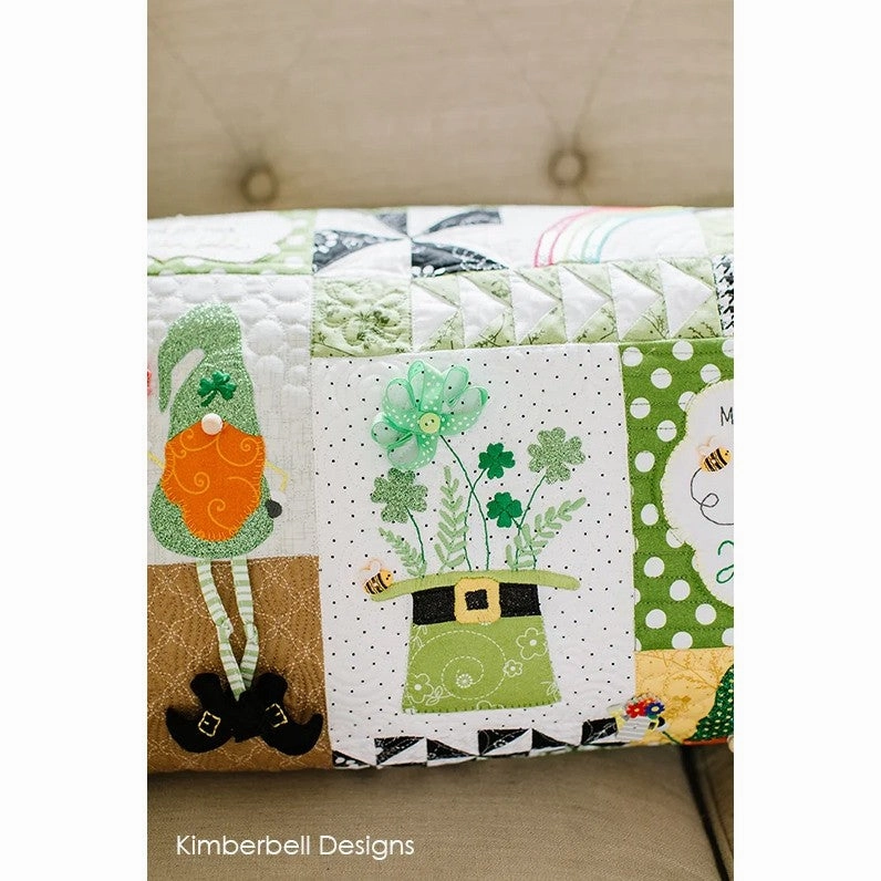 Kimberbell, Luck O' The Gnome: Bench Pillow Sewing Pattern