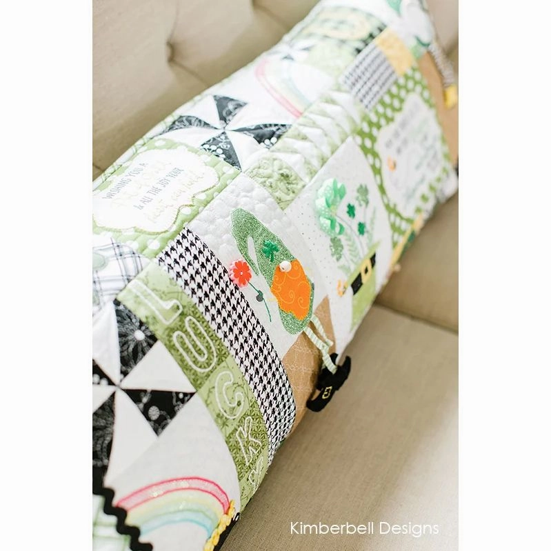 Kimberbell, Luck O' The Gnome: Bench Pillow Sewing Pattern