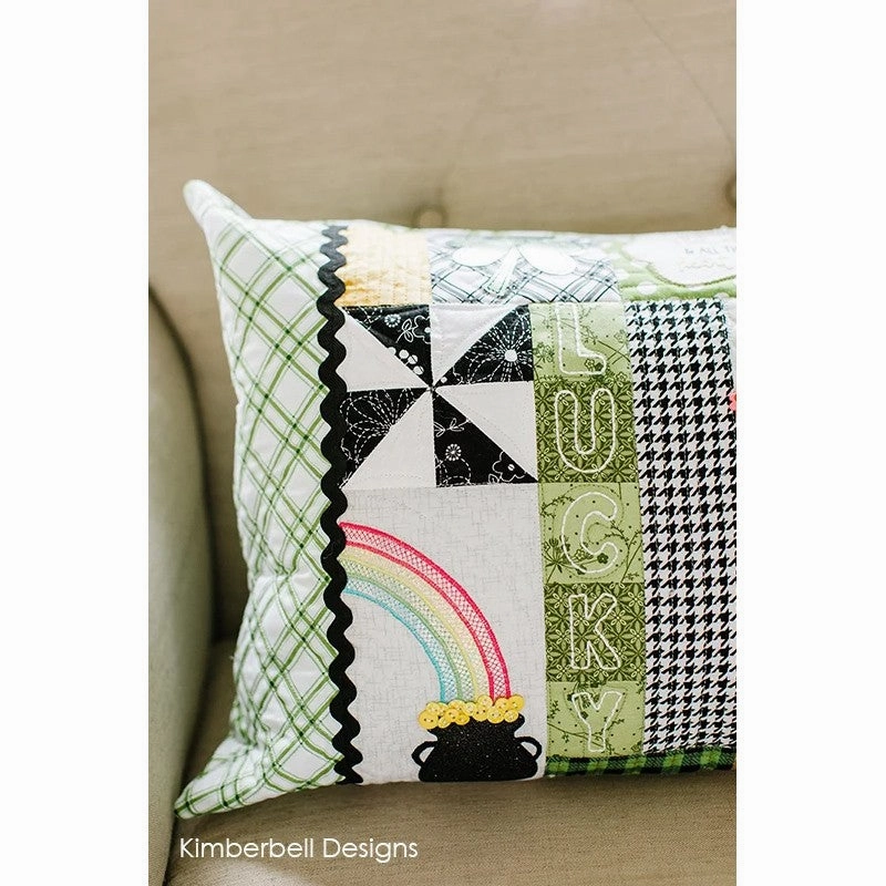 Kimberbell, Luck O' The Gnome: Bench Pillow Sewing Pattern