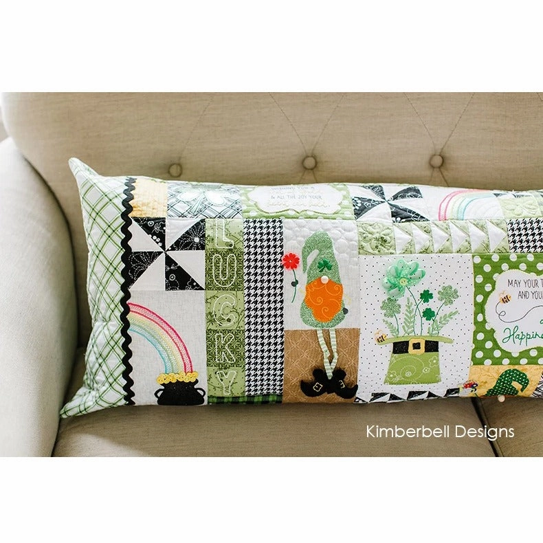 Kimberbell, Luck O' The Gnome: Bench Pillow Sewing Pattern