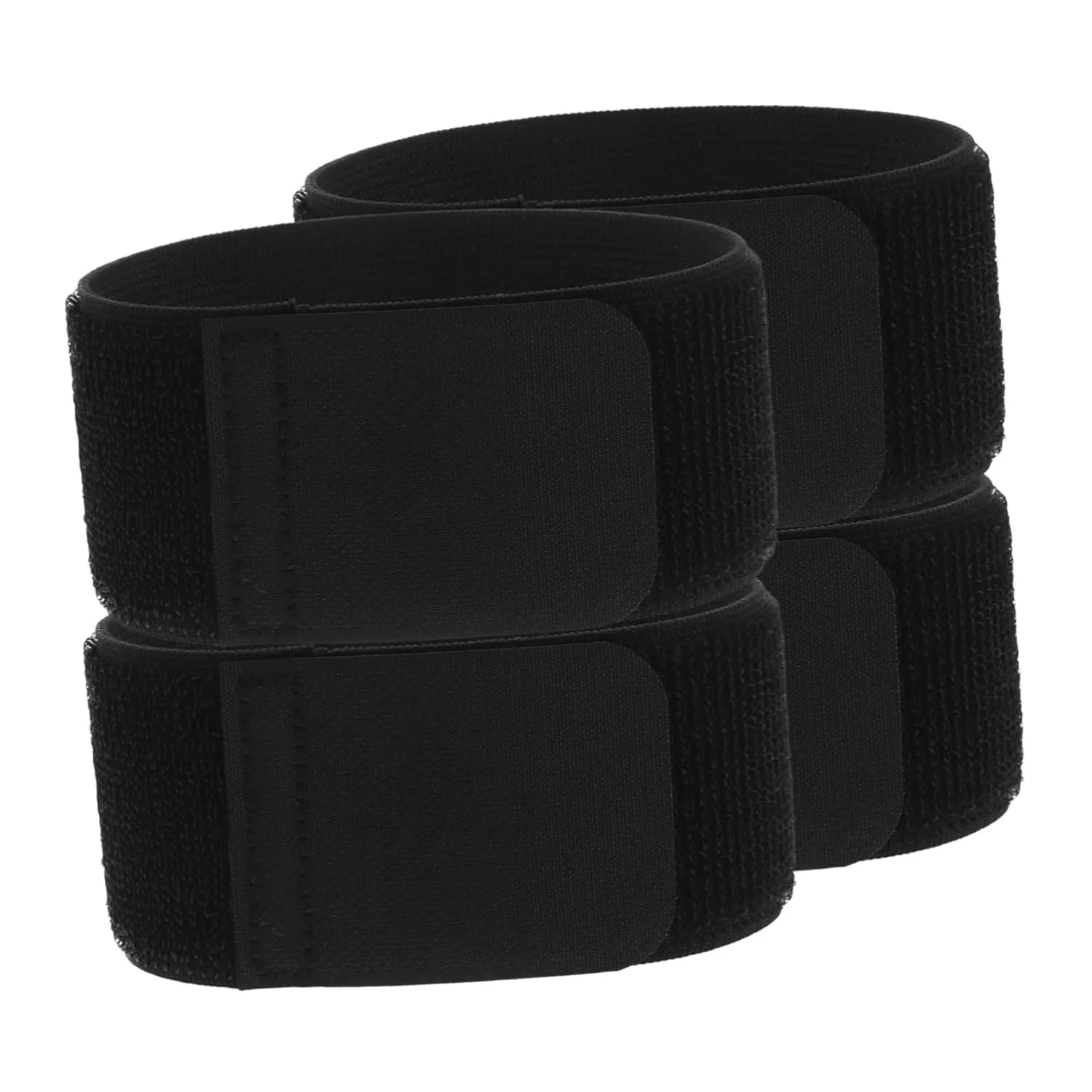 Kisangel Nylon Shin Guard Ankle Wrap Compression Ankle Brace Shin Guard Strap for Soccer Basketball Running