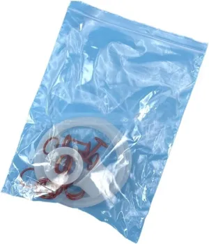 Kitchen Appliance Accessories A Bag Seal Rings Components Circle Gaskets 18 Pieces Accessories Spare Parts,Compatible for ZM Soft Ice Cream Machines Replacement Fittings