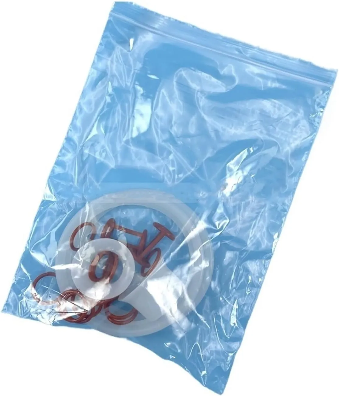 Kitchen Appliance Accessories A Bag Seal Rings Components Circle Gaskets 18 Pieces Accessories Spare Parts,Compatible for ZM Soft Ice Cream Machines Replacement Fittings