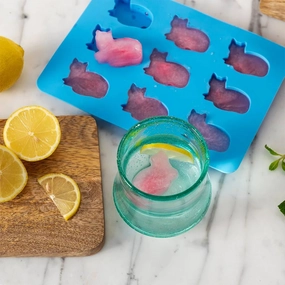 Kitty Cat Silicone Ice Cube Tray