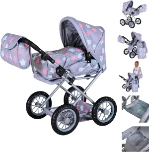 KNORRTOYS. COM 63144 Doll Stroller