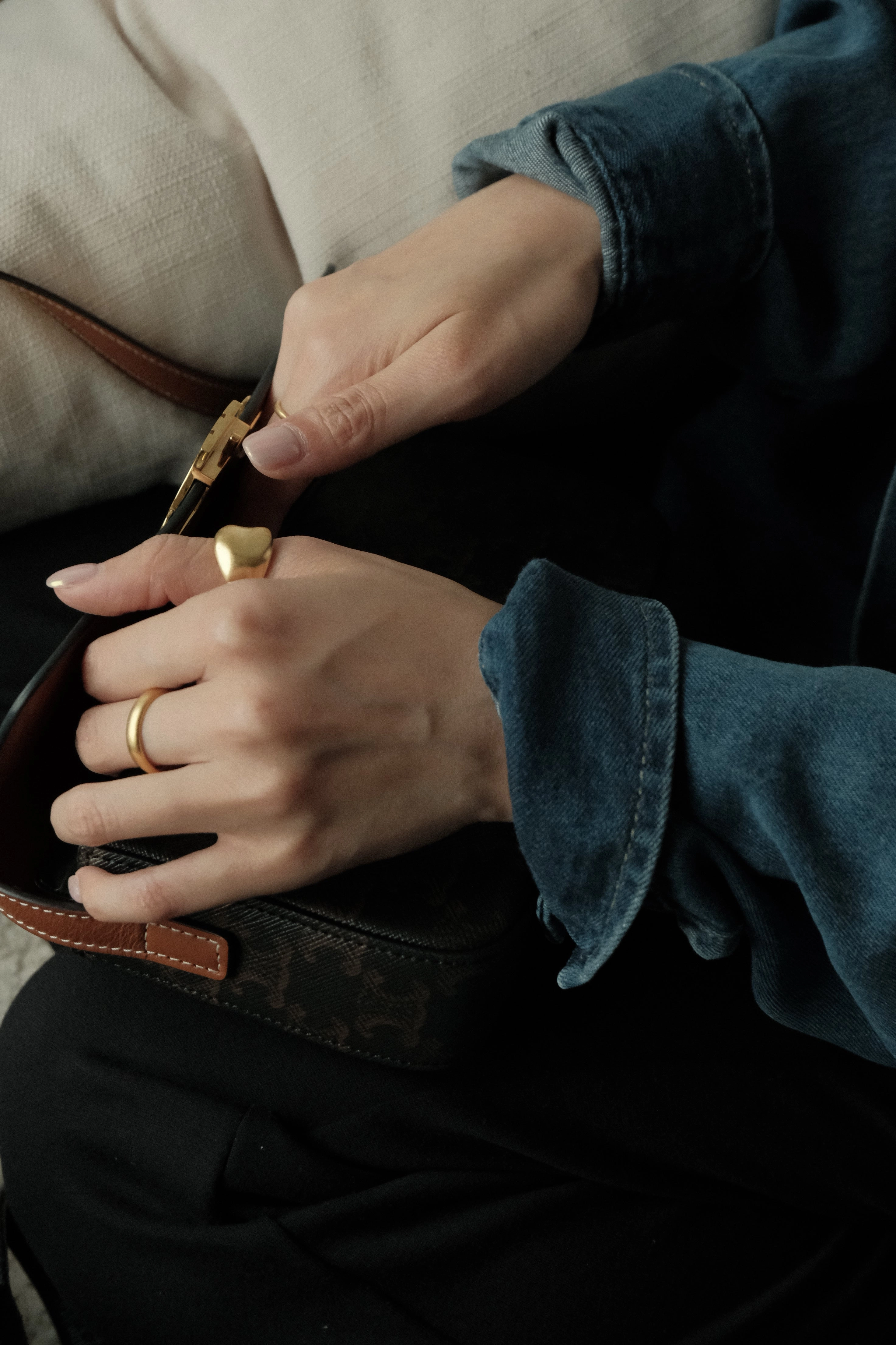 Kyoto 007 Stack Ring Set