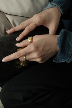 Kyoto 007 Stack Ring Set
