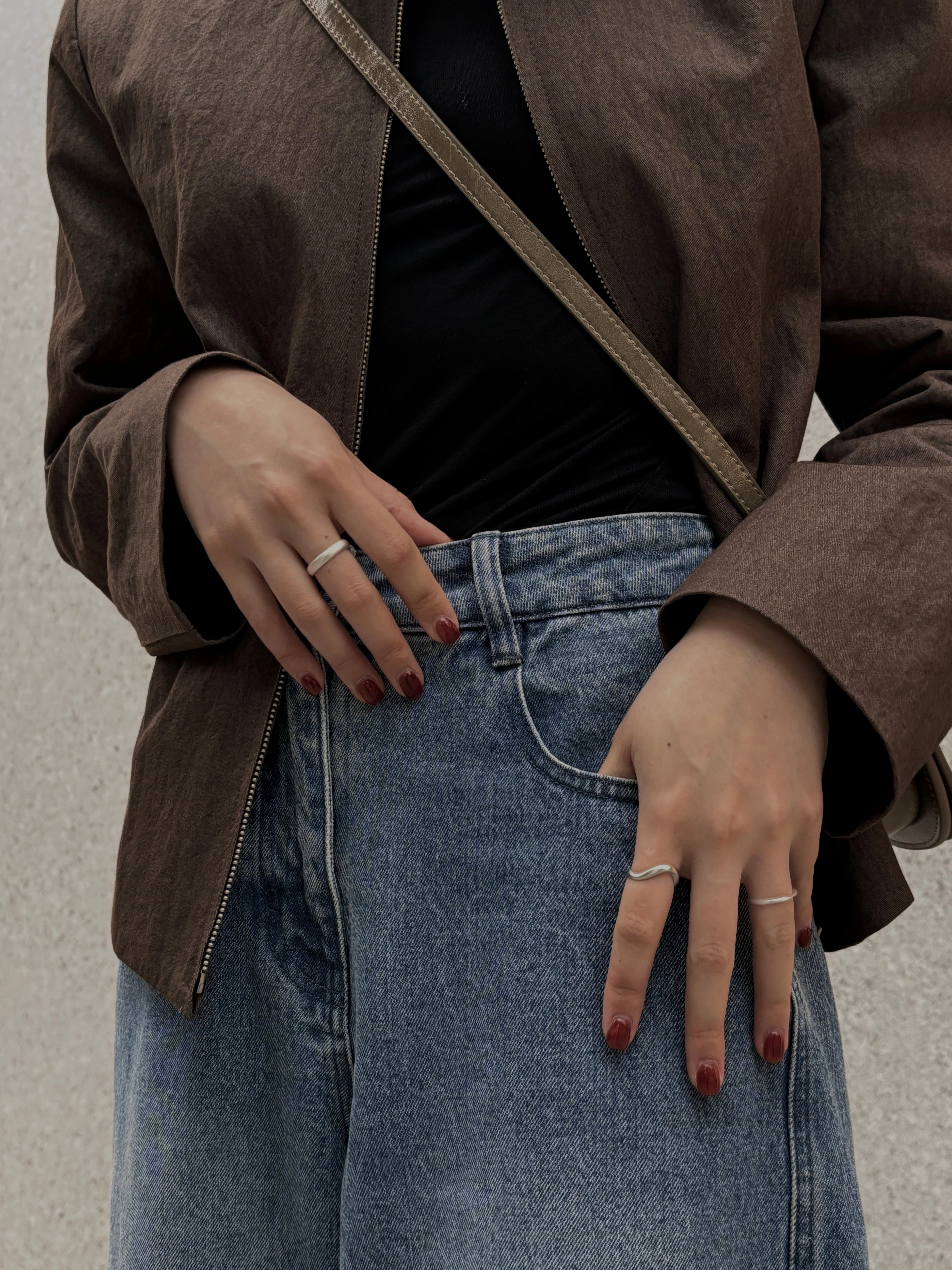 Kyoto 007 Stack Ring Set