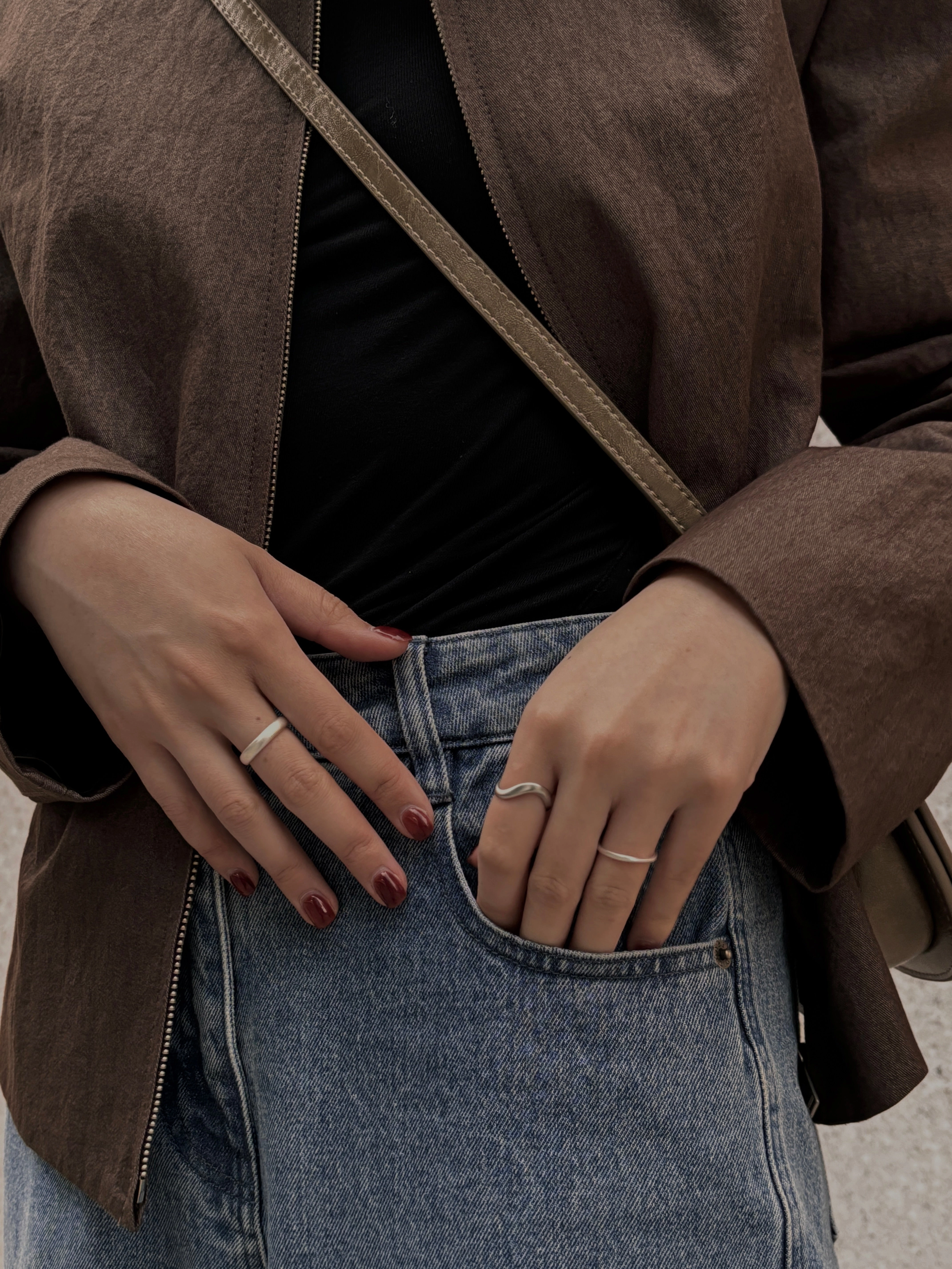Kyoto 007 Stack Ring Set