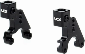 LCX Racing 1/24th RC Crawler Car Aluminum Adjustable Rear Shock Hoop Tower Shock Absorbers Bracket for Axial SCX24, Upgrades Parts Accessories