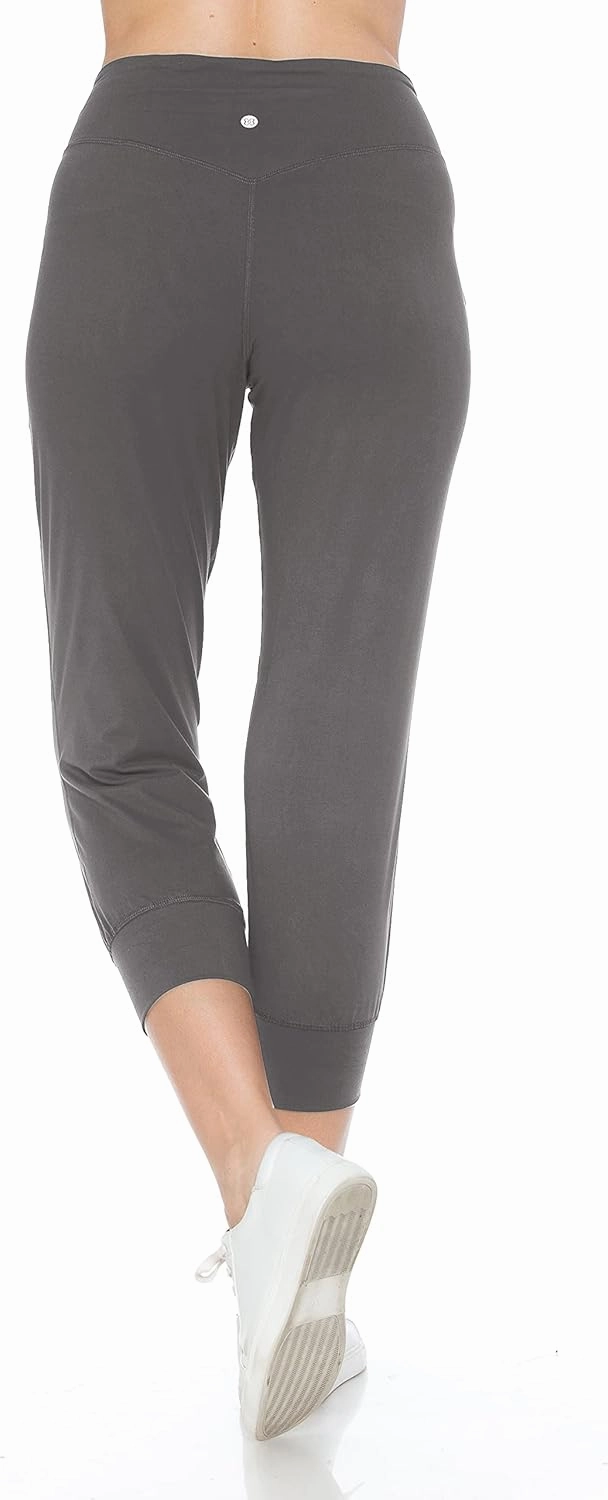 Leggings Depot ActiveFlex Jogger Yoga Pants for Women with Pockets