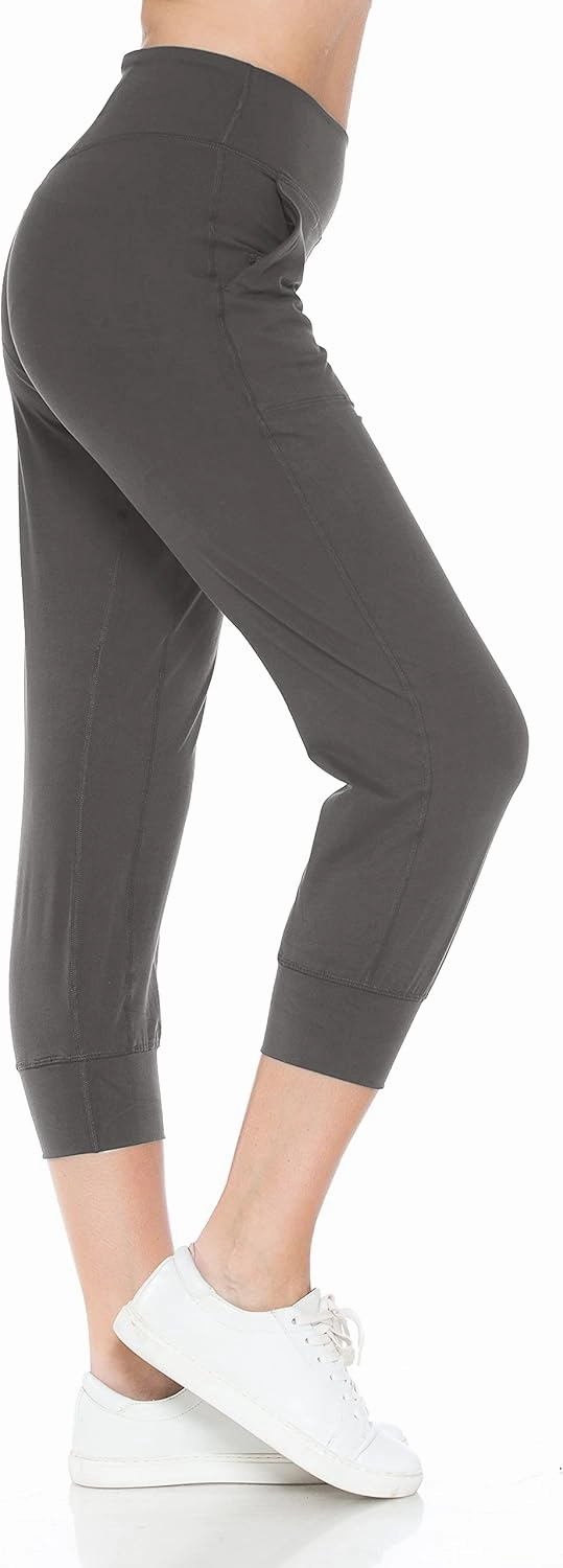 Leggings Depot ActiveFlex Jogger Yoga Pants for Women with Pockets