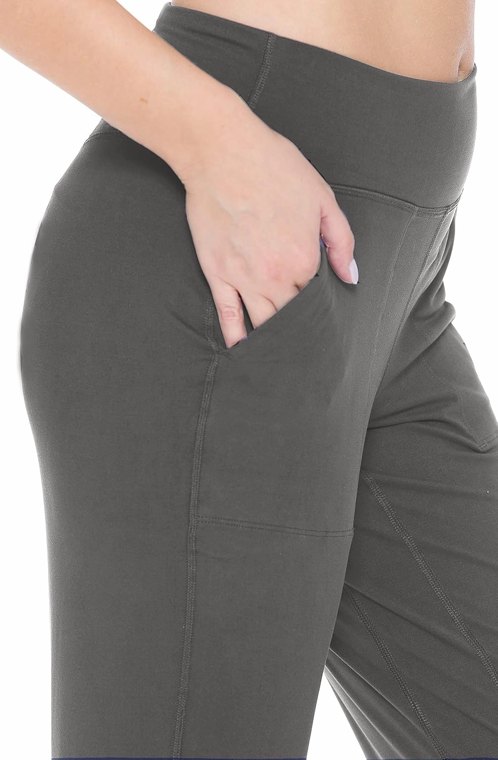 Leggings Depot ActiveFlex Jogger Yoga Pants for Women with Pockets