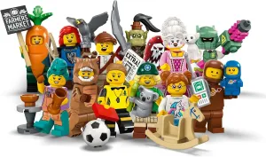 LEGO Minifigures Series 24-6 Pack Figure Set (51 Pieces, 66733)
