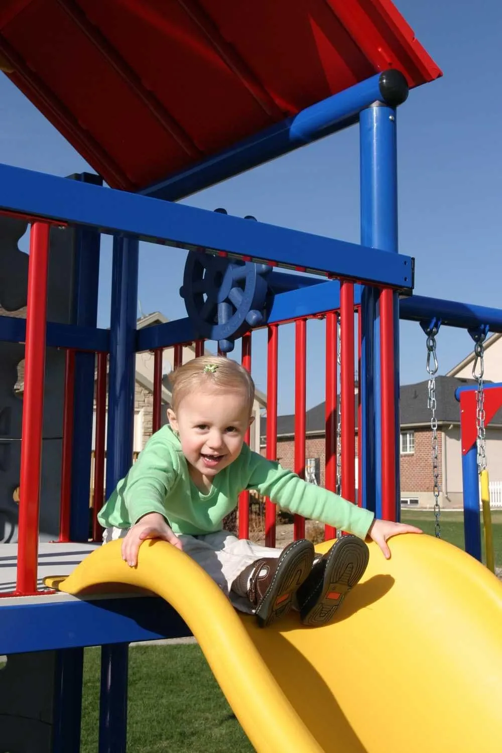 Lifetime 90137 A Frame Swing Set Playset, Primary