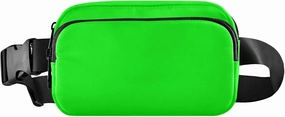 Lime Fanny Belt Bag Waist Packs Crossbody Bags Bum Bag for Running Hiking Travel Workout Adjustable Strap for Women Men