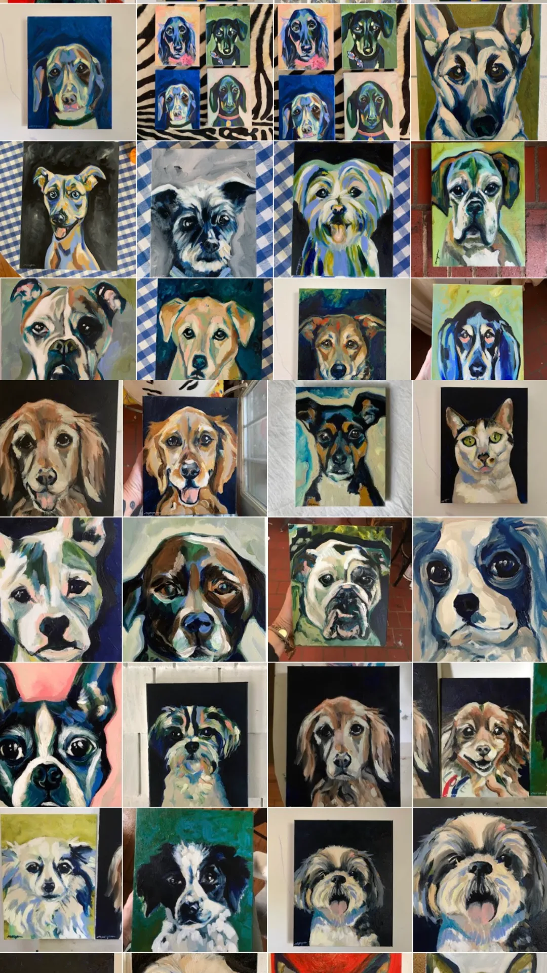 LIMITED OFFER: Holiday 2024 Pet Portrait Commission