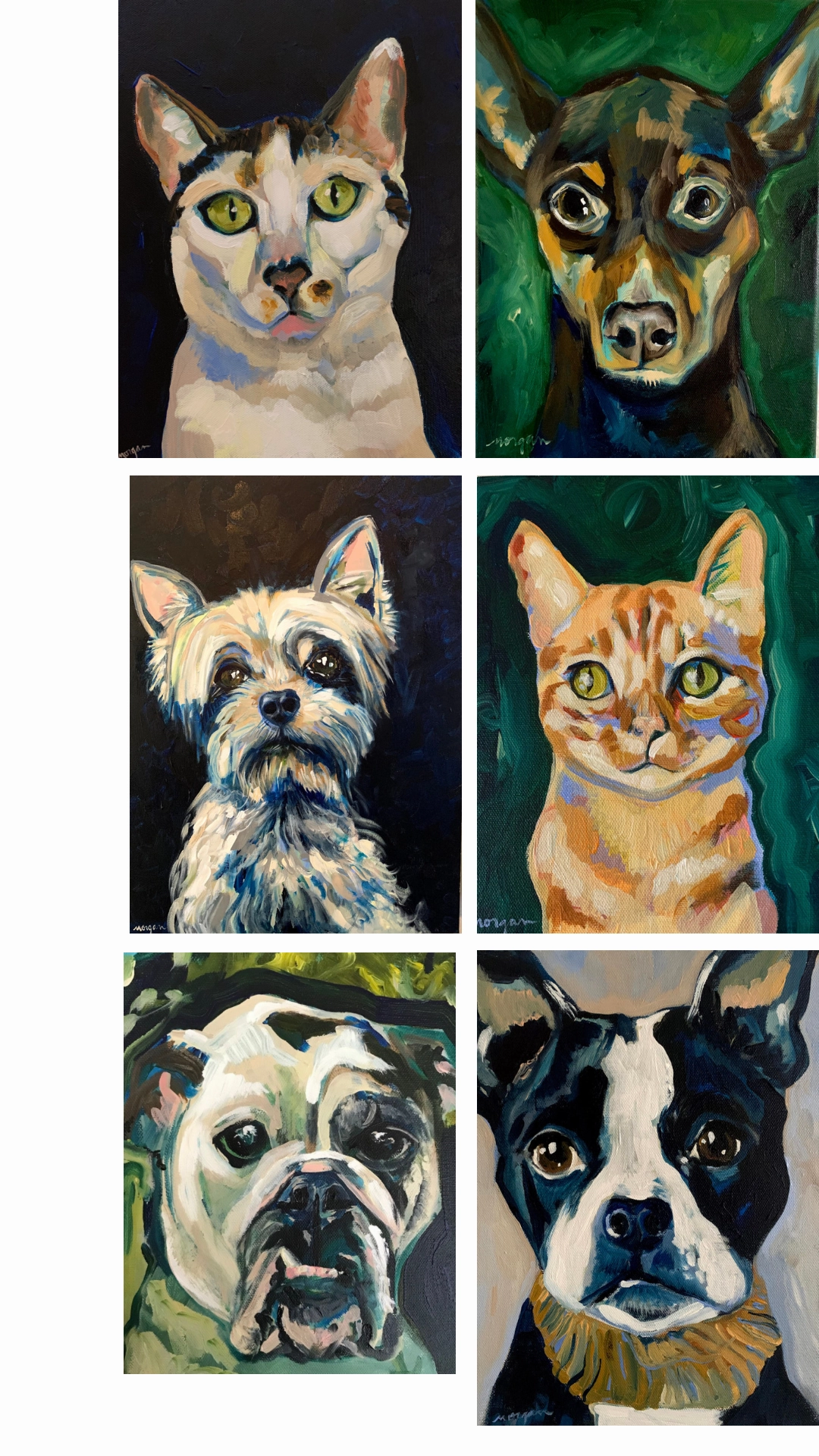 LIMITED OFFER: Holiday 2024 Pet Portrait Commission