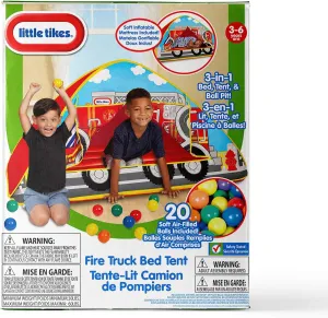 Little Tikes Fire Truck Bed Tent, Toy