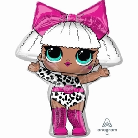 LOL Surprise Diva Foil Balloon
