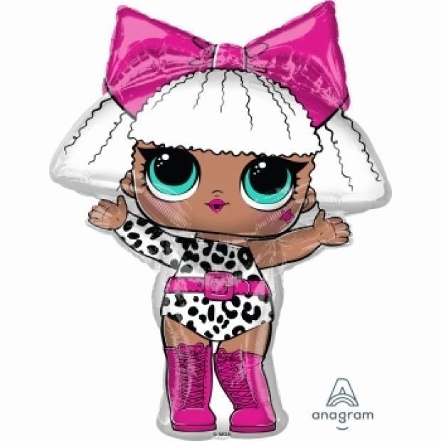 LOL Surprise Diva Foil Balloon