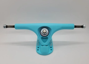 Longboard Skateboard Trucks, 180mm/50 Degree, Set of (2) Trucks. These Longboard Trucks are fit on All longboards. Great Riding Experence and Longboard Dancing, or Down Hill