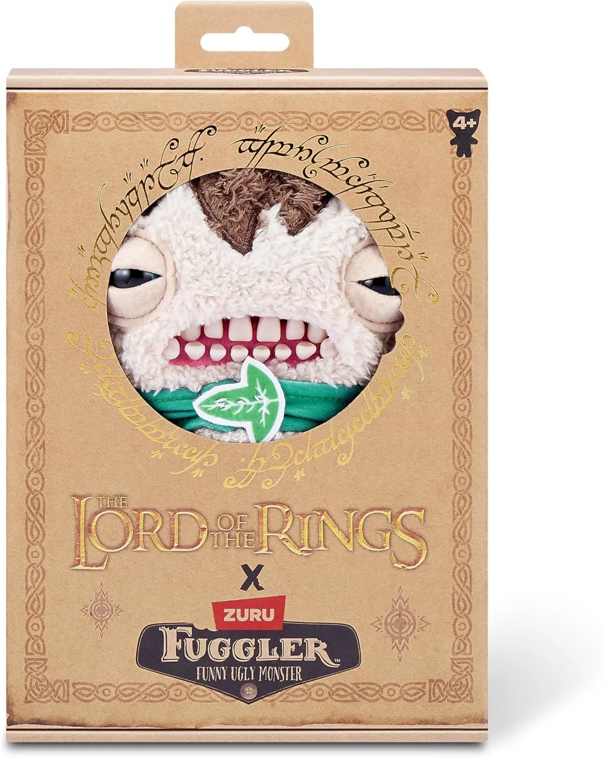 Lord of The Rings by ZURU, Funny Ugly Monster, Plush, Collectible, Toy (Frodo)