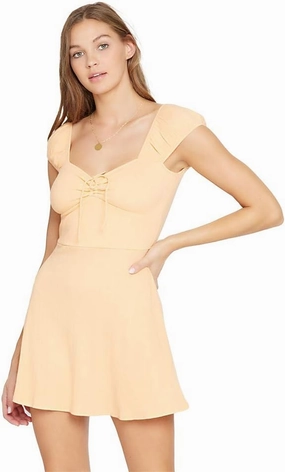 LSpace LSpace Cantaloupe Sirena Dress