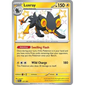Luxray (137/091) [SV: Paldean Fates]