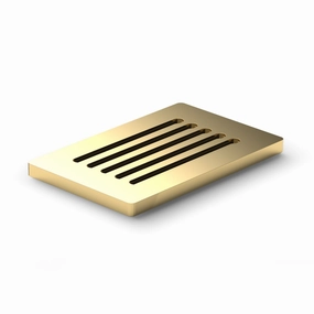 Luxury 24k Shiny Gold Soap Bench by Decor Walther
