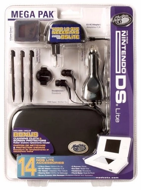 Mad Catz 2496 Mega Pack for DS LITE (Random Model)