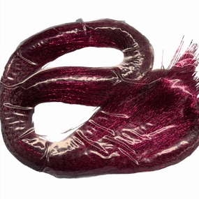 Magenta X24 Doll Grade Tinsel Shiny Doll Hair